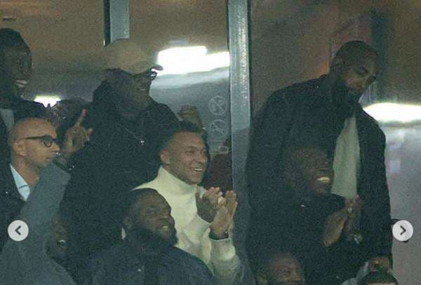 Belum ke Arab Saudi, Pemain Timnas Indonesia Calvin Verdonk Saksikan Laga LOSC Lille vs PSG Bareng Kylian Mbappe!