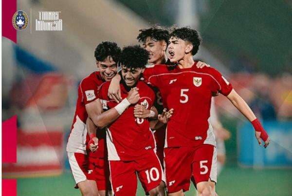 Timnas Indonesia U-17 Satu-satunya Negara Asia Tenggara yang Lolos Piala Asia U-17 2026 Tanpa Kualifikasi!