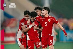 Timnas Indonesia U-17 Satu-satunya Negara Asia Tenggara yang Lolos Piala Asia U-17 2026 Tanpa Kualifikasi!