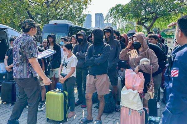 WNI Eks Sindikat Online Scam Minta Dipulangkan dari Kamboja Bertambah, Kini 2.887 Orang