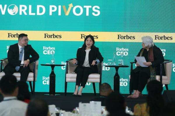 Angela Tanoesoedibjo Jadi Pembicara di Forbes Global CEO Conference, Ungkap Kunci Sukses Bisnis Keluarga