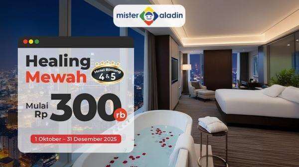 Kemewahan Menginap di Hotel Bintang 4 dan 5 Lebih Terjangkau: Mulai Rp300.000 Kemewahan Menginap di Hotel Bintang 4 dan 5 Lebih Terjangkau: Mulai Rp300.000