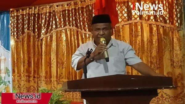 Ketua Fraksi PKB Polman H. Nurdin Tahir Hadiri Halal Bihalal: Pererat Ukhuwah dan Silaturahmi