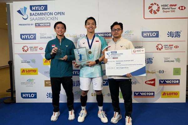 Kisah Juara Hylo Open 2025 Jonatan Christie yang Bangun Masjid Hampir Rp1 Miliar, Langsung Diganjar Rezeki 10 Kali Lipat