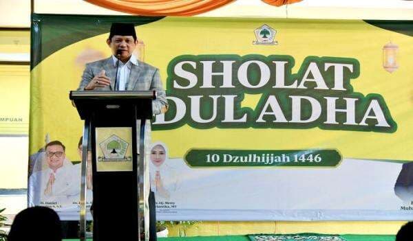 Golkar Jabar Kompak Berkurban, Ribuan Warga Terima Daging Kurban