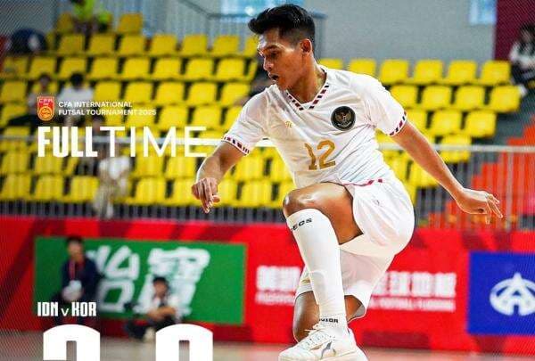 Hasil Timnas Futsal Indonesia vs Korea Selatan di CFA International Tournament 2025: Menang 3-0, Skuad Garuda ke Final!
