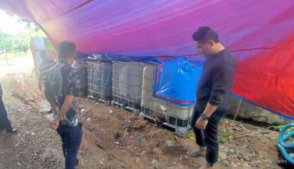 Polisi Bongkar Penimbunan BBM Subsidi di Maros, Rutin Isi 500 Liter per Hari dari 2 SPBU