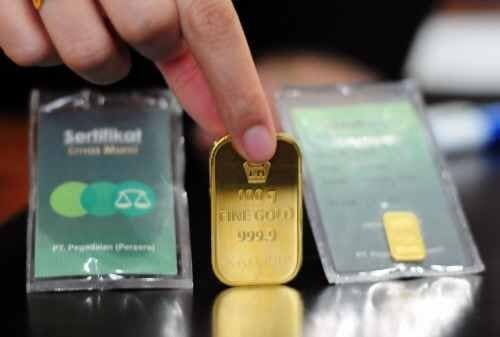 Harga Emas Galeri24 dan UBS di Pegadaian Hari Ini Kompak Tak Bergerak