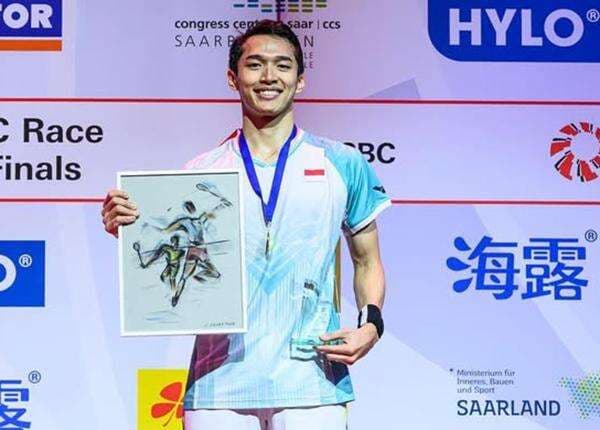 Hasil Lengkap Final Hylo Open 2025: Juara, Jonatan Christie Selamatkan Wajah Indonesia!