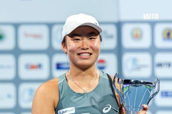 Janice Tjen Ukir Sejarah Usai Kawinkan Gelar Juara di Chennai Open 2025