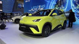 Melonjak 245 Persen, Penjualan Mobil Listrik Tembus 13.935 Unit Oktober 2025