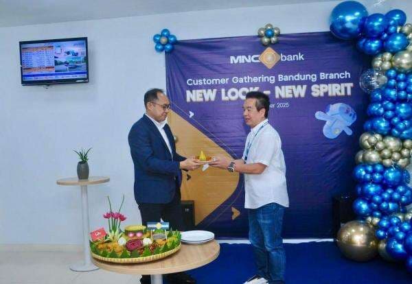 MNC Bank KC Bandung Hadir dengan Tampilan Baru, Layani Nasabah Lebih Nyaman