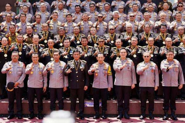 Pesan Menyentuh Kapolri ke-53 Purnawirawan saat Reuni Akpol 91 Bhara Daksa
