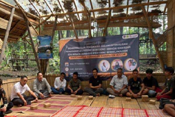 Unpak Dorong Leuweung Bobojong Jadi Ikon Edu-Wisata Berbasis STEM di Bogor Unpak Dorong Leuweung Bobojong Jadi Ikon Edu-Wisata Berbasis STEM di Bogor
