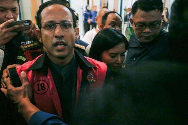 Sidang Dakwaan Nadiem Makarim terkait Kasus Korupsi Pengadaan Laptop Digelar Hari Ini