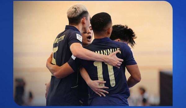 Hasil Timnas Futsal Thailand vs Lebanon di Piala Asia Futsal 2026: Skuad Gajah Perang Menang 2-0!