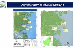 BMKG Ungkap Fakta Mengejutkan, Sebut Tarakan Daerah Paling Rawan Gempa di Kalimantan