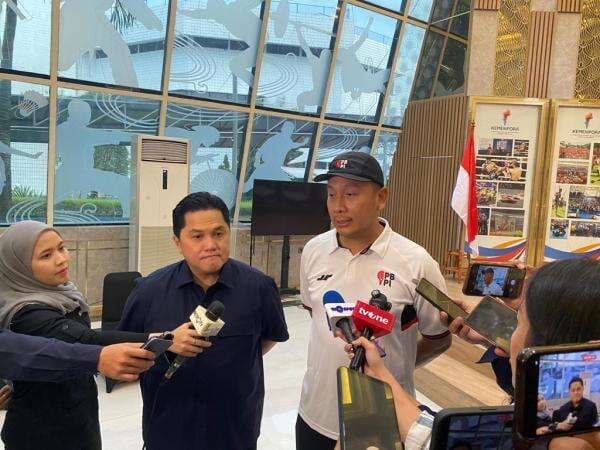 Menpora Erick Thohir Siapkan Bantuan Alat Olahraga saat Pemulihan Pasca Banjir Sumatera