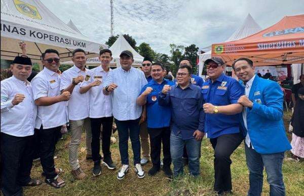 Kolaborasi Karang Taruna dan KNPI Kabupaten Bogor Buat Warga Bojonggede Tersenyum Gembira, Ada Apa?