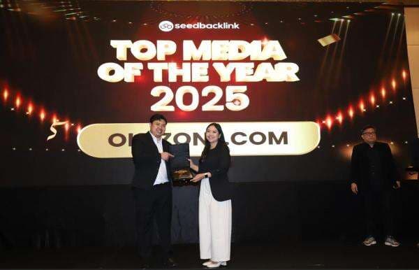 Okezone.com Raih Penghargaan Top Media of The Year 2025