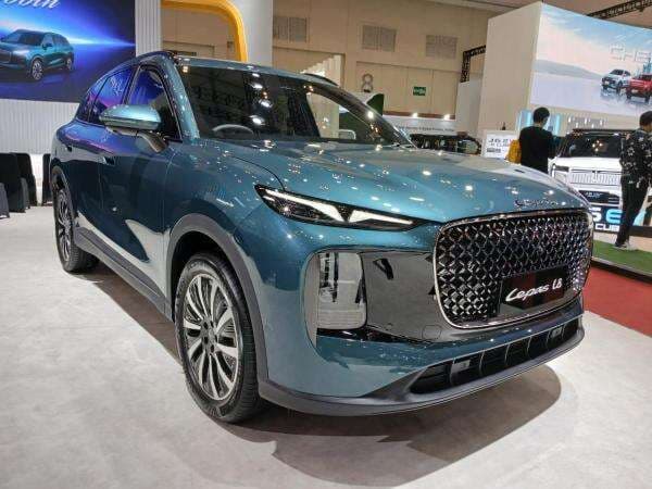 GJAW 2025, Lepas Umumkan Harga Pre Booking L8 Rp500 Jutaan