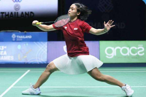 Gregoria Dibungkam Ratchanok Intanon, Indonesia Tertinggal 1-2 dari Thailand di Final SEA Games 2025