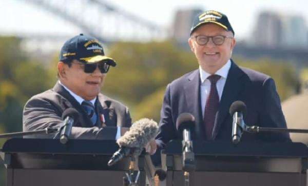 Presiden Prabowo dan PM Albanese Sepakati Kerja Sama Keamanan Baru, Ditandatangani Januari 2026