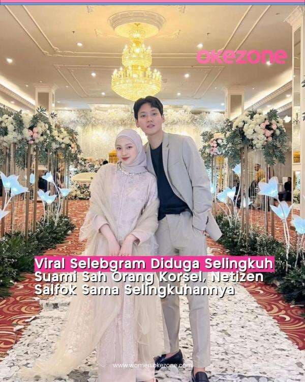 Viral Selebgram Jule Diduga Selingkuh, Netizen: Enggak Bersyukur Dapat Oppa Korea