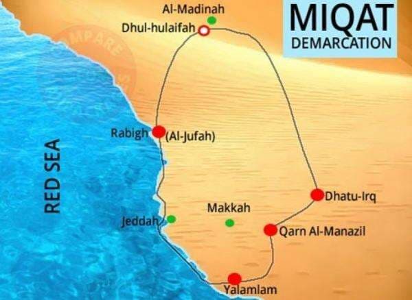2 Miqat Ini Paling Banyak Digunakan Jemaah Haji dan Umrah Asal Indonesia 2 Miqat Ini Paling Banyak Digunakan Jemaah Haji dan Umrah Asal Indonesia