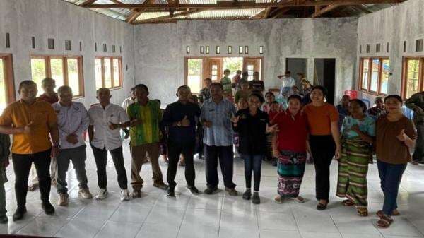 Fokus TPPO dan Ingkar Janji Nikah, Kantor Mario Kebo & Partners Sasar Fatutasu dengan Penyuluhan