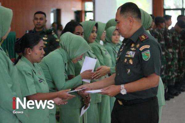 Pangdam XVII/Cendrawasih Sambangi Kesatrian Yonif 751 di Sentani Jayapura