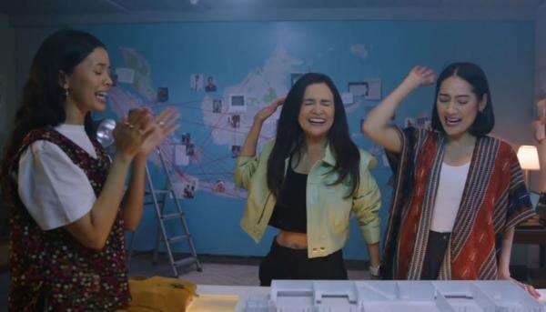 Michelle Ziudith hingga Gisella Anastasia Jadi Satu Geng dalam Sebuah Film Romantis Komedi