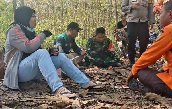 Ikuti Arahan Google Maps, Seorang Perempuan Tersesat di Hutan Panimbo Kedungjati