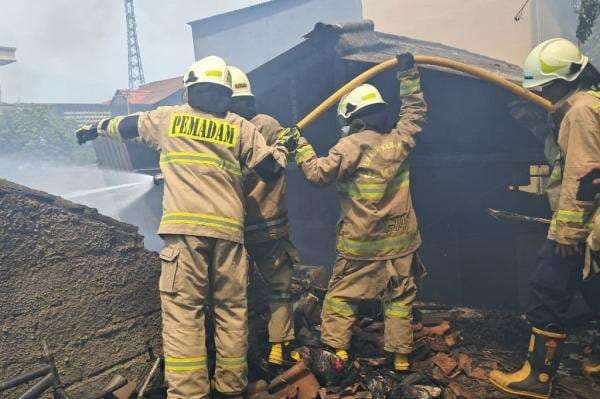 Kebakaran di Koja Jakut, Diduga gegara Bocah 9 Tahun Memasak Lalu Ditinggal