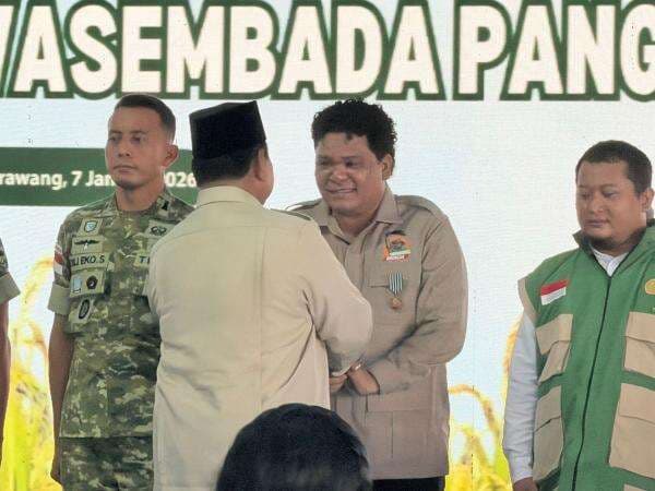 Cerita Don Muzakir Terima Satyalencana Wirakarya dari Presiden Prabowo