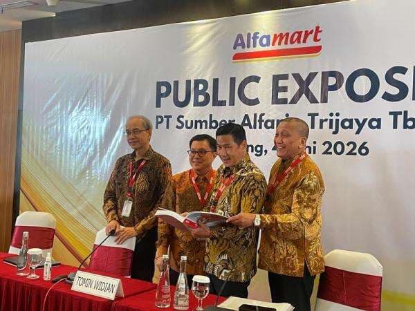 Alfamart (AMRT) Guyur Dividen Rp1,7 Triliun, Rasio Pembayaran Naik Jadi 50 Persen