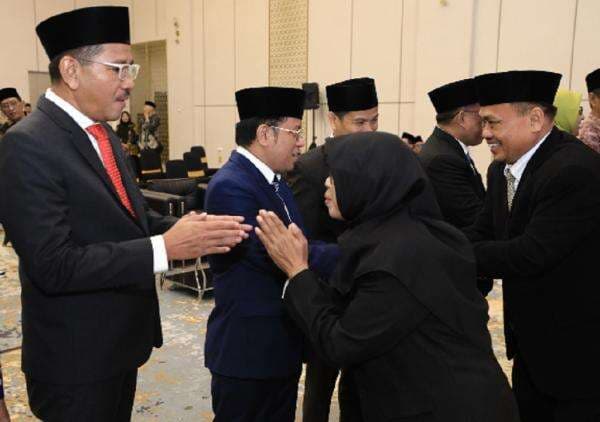 Cetak Sejarah Baru, Kemenag Lantik 15 Perempuan jadi Kepala KUA