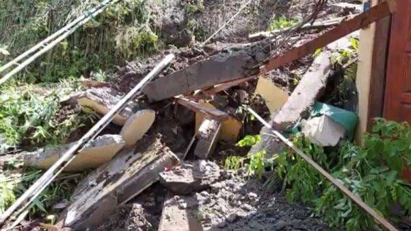 Banjir dan Longsor di Karangasem Bali Tersebar di 5 Titik, Terparah di Kecamatan Manggis Banjir dan Longsor di Karangasem Bali Tersebar di 5 Titik, Terparah di Kecamatan Manggis