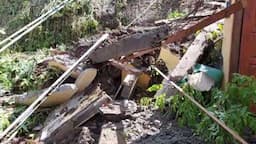 Banjir dan Longsor di Karangasem Bali Tersebar di 5 Titik, Terparah di Kecamatan Manggis