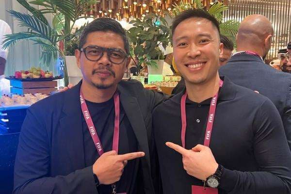 Ikut Nonton Persija Jakarta, Arthur Irawan Harap Persik Kediri Jegal Persib Bandung