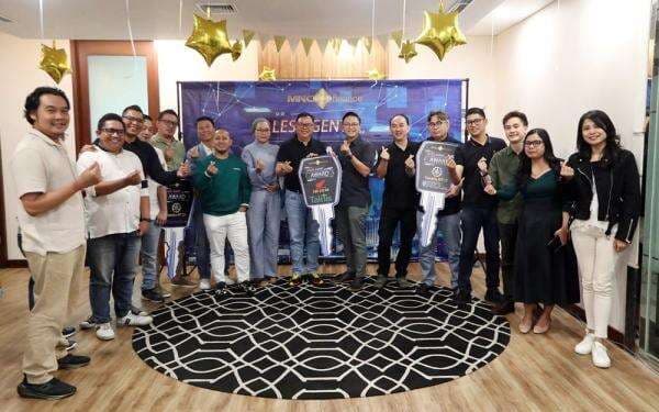 MNC Finance Gelar Agent Award 2026, Tiga Agregator Sales Raih Apresiasi