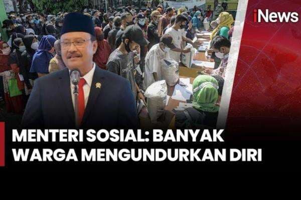 Tolak Dilabeli Miskin, Puluhan Ribu Warga Mundur dari Daftar Penerima Bansos Tolak Dilabeli Miskin, Puluhan Ribu Warga Mundur dari Daftar Penerima Bansos