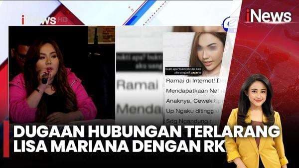 Video Lisa Meriana Muncul ke Publik Ungkap Hubungan Terlarang dengan Ridwan Kamil hingga Punya Anak
