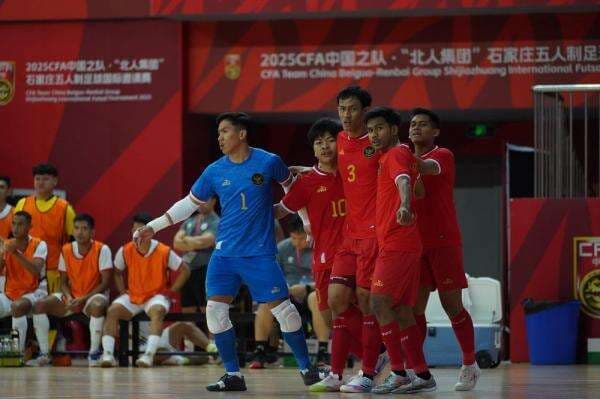 Link Live Streaming Timnas Futsal Indonesia Vs Selandia Baru di CFA Tournament 2025 Siang Ini