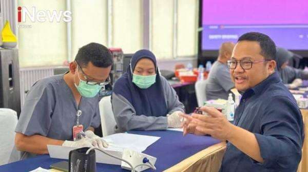 Darmawangsyah Muin Ungkap Proses Pemeriksaan Kesehatanya, Begini Hasilnya? Darmawangsyah Muin Ungkap Proses Pemeriksaan Kesehatanya, Begini Hasilnya?