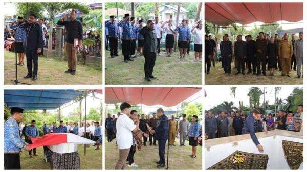 Pamungkas Pengabdian Seorang ASN: Pemkab Sumba Timur Lepas Alm. Welem Dale Secara Kedinasan