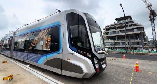 Kereta Tanpa Rel di IKN Kembali ke China, Otorita: Perlu Penyempurnaan Teknologi