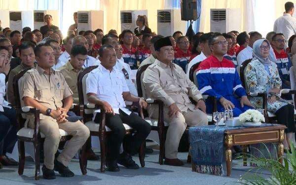 Prabowo Jadi Presiden Kedua yang Resmikan RDMP Balikpapan Setelah Soeharto