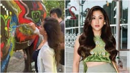 Sherina Munaf Murka Gajah di Mason Elephant Park and Lodge Bali Dicoret-coret Cat!