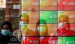 IHSG Turun ke 8.620 saat Penutupan, 524 Saham Terkoreksi